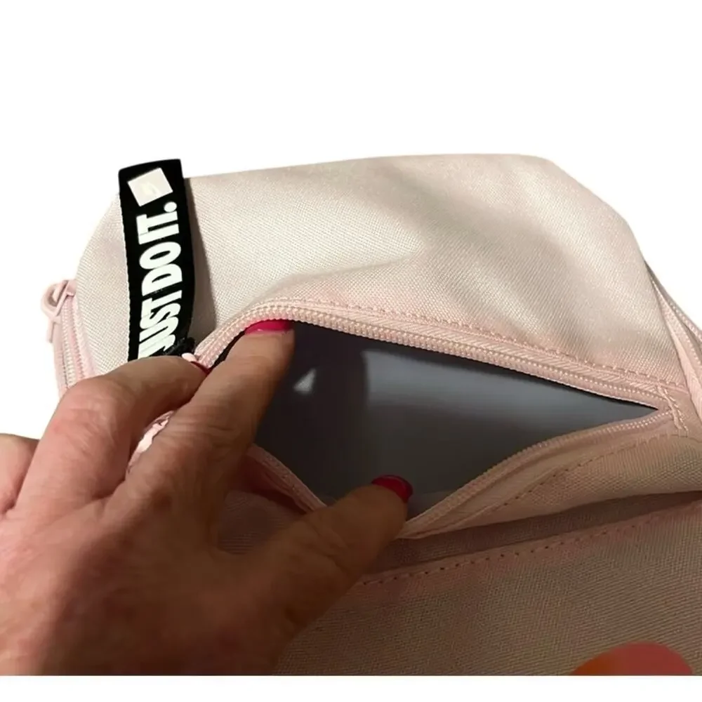 Nike JDI Shine Insulated Lunch Bag Pink Foam NWT